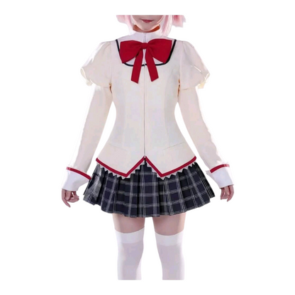 Uniforme Magica Madoka Anime y Cosplay Magical Girl