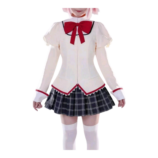 Uniforme Magica Madoka Anime y Cosplay Magical Girl