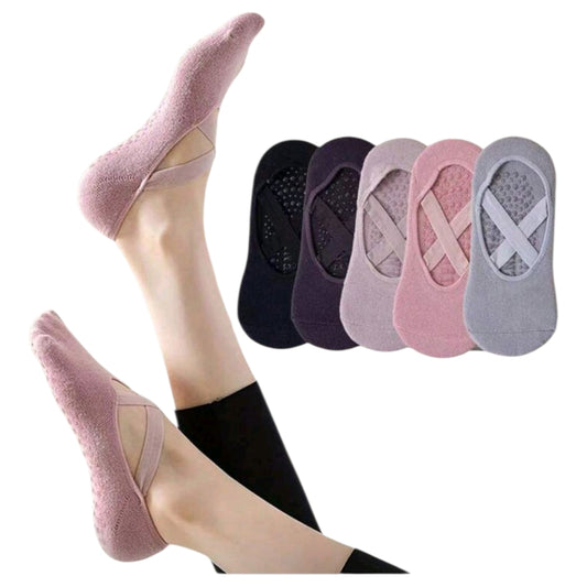 Calcetines Antiderrapante Deportivos Yoga y Pilates