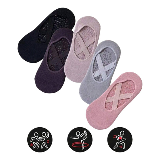 Calcetines Antiderrapante Deportivos Yoga y Pilates