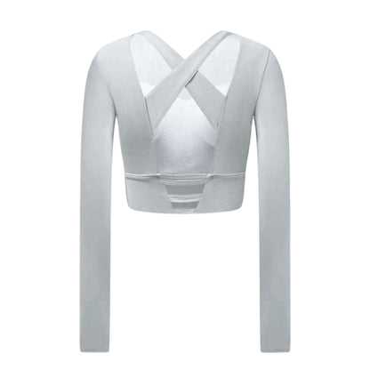 Top Deportivo Manga Larga Est. 05 Lymalimoon Sport Girl