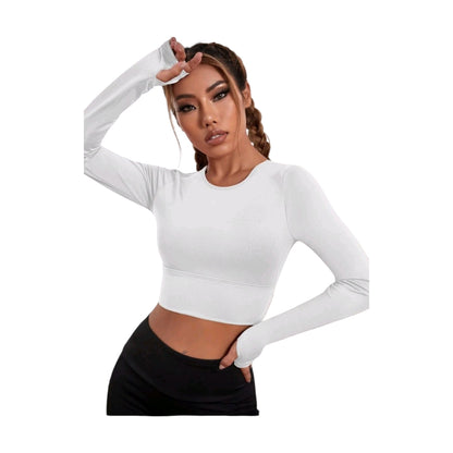 Top Deportivo Manga Larga Est. 05 Lymalimoon Sport Girl