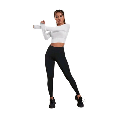 Top Deportivo Manga Larga Est. 05 Lymalimoon Sport Girl