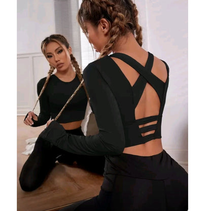 Top Deportivo Manga Larga Est. 05 Lymalimoon Sport Girl