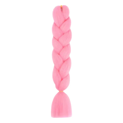 Extensión de Cabello Sintético 60 cm Varios Colores