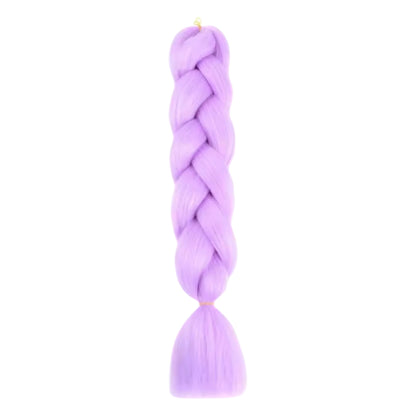 Extensión de Cabello Sintético 60 cm Varios Colores