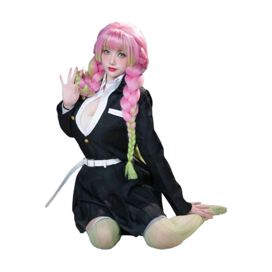 Disfraz Mitsuri Demon Slayer Cosplay Unitalla Adulto