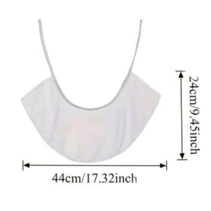 Kit Accesorios Disfraz de Monja Halloween Cabeza y Cuello