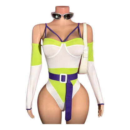 Disfraz Guardian Espacial Mujer Atractiva  Halloween