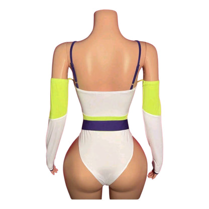 Disfraz Guardian Espacial Mujer Atractiva  Halloween