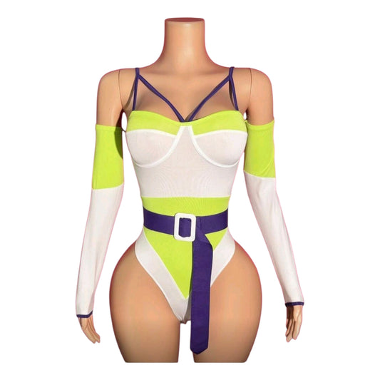Disfraz Guardian Espacial Mujer Atractiva  Halloween
