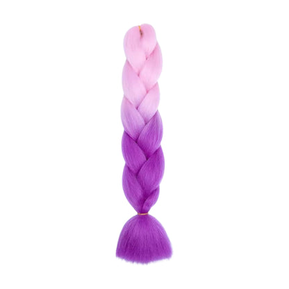 Extensión de Cabello Sintético 60 cm Varios Colores