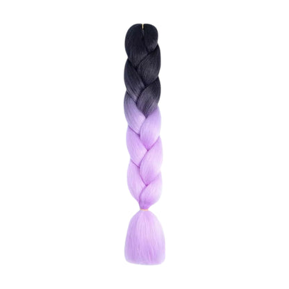 Extensión de Cabello Sintético 60 cm Varios Colores