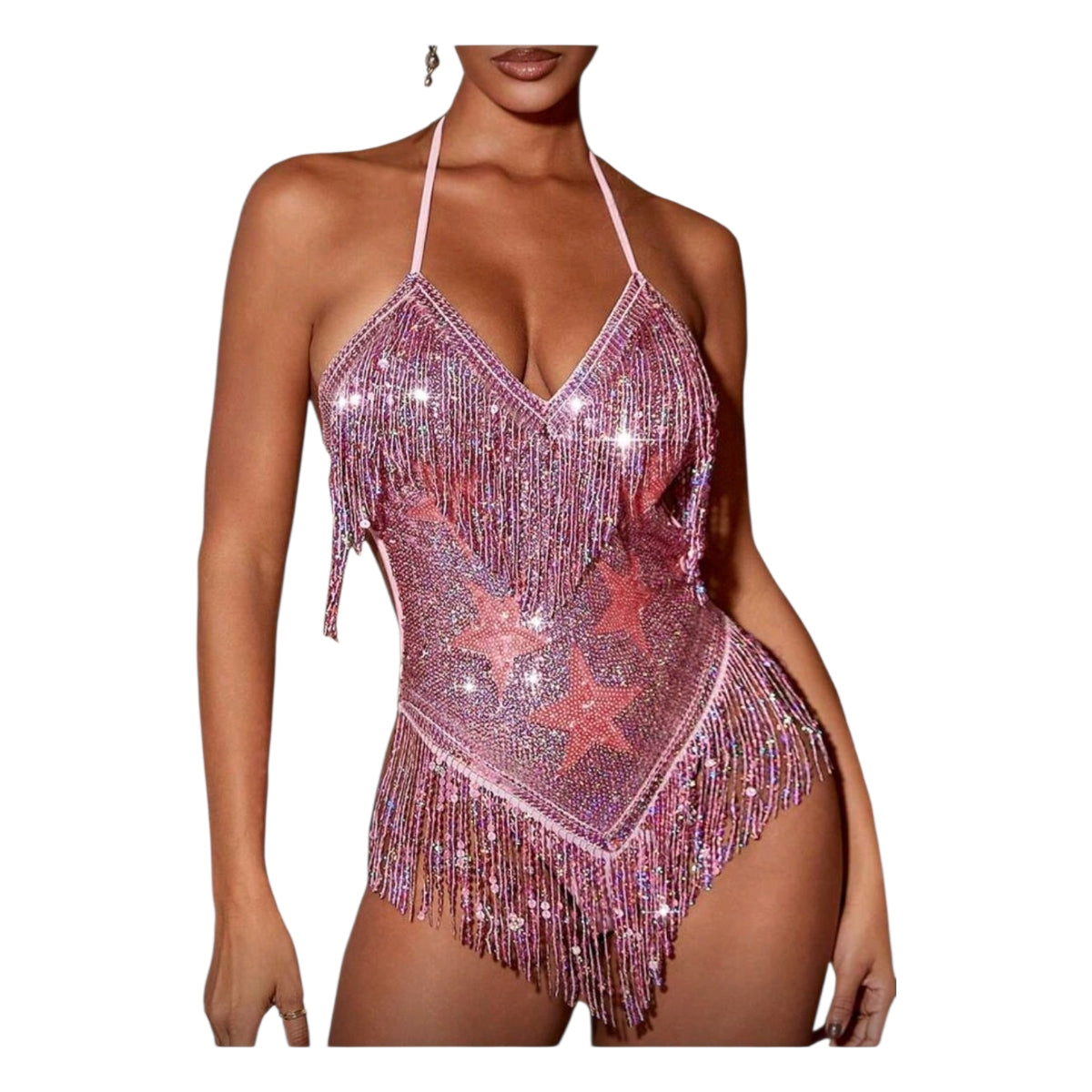 Body Brillante con Lentejuelas Sparkly