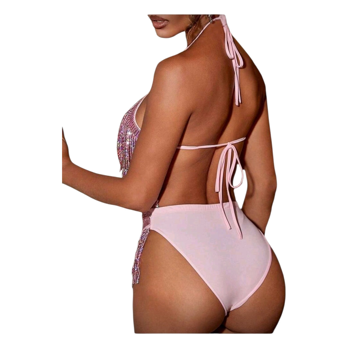 Body Brillante con Lentejuelas Sparkly