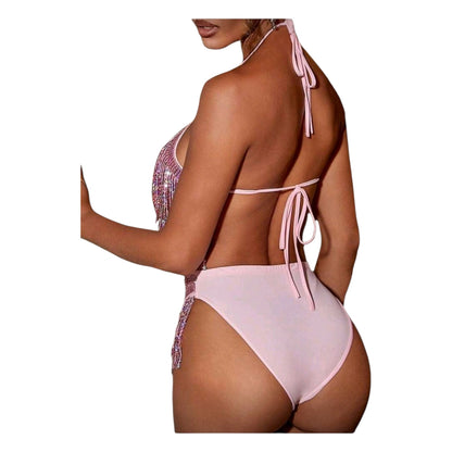 Body Brillante con Lentejuelas Sparkly