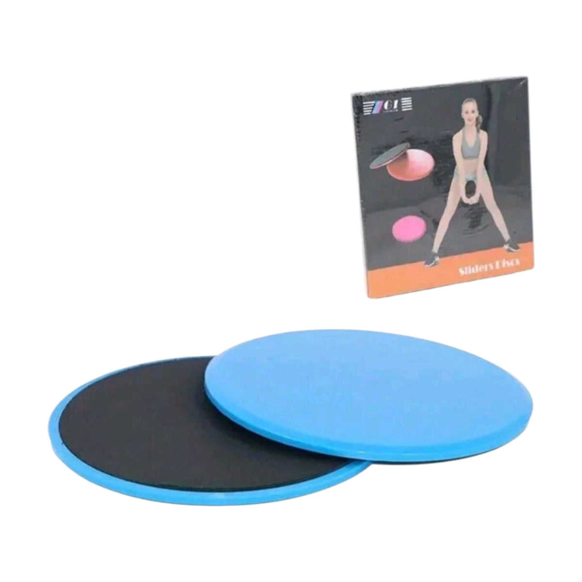 2 pz Deslizadores para Ejercicios y Stretching