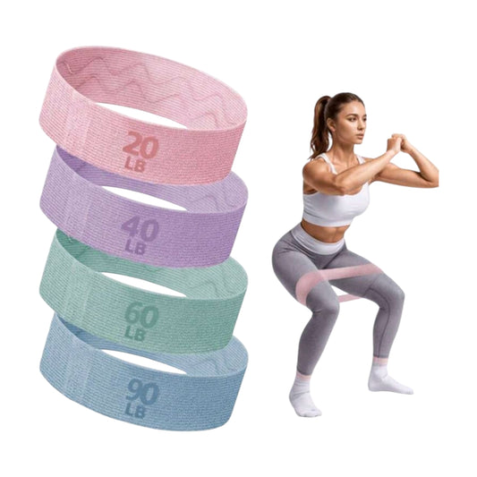 Kit de Bandas de Resistencia para Ejercicio Accesorios Gym