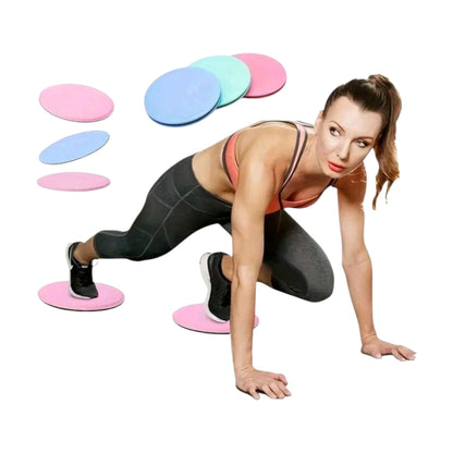 2 pz Deslizadores para Ejercicios y Stretching