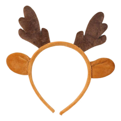 Diadema Orejas de Reno Estilo Navideño #2