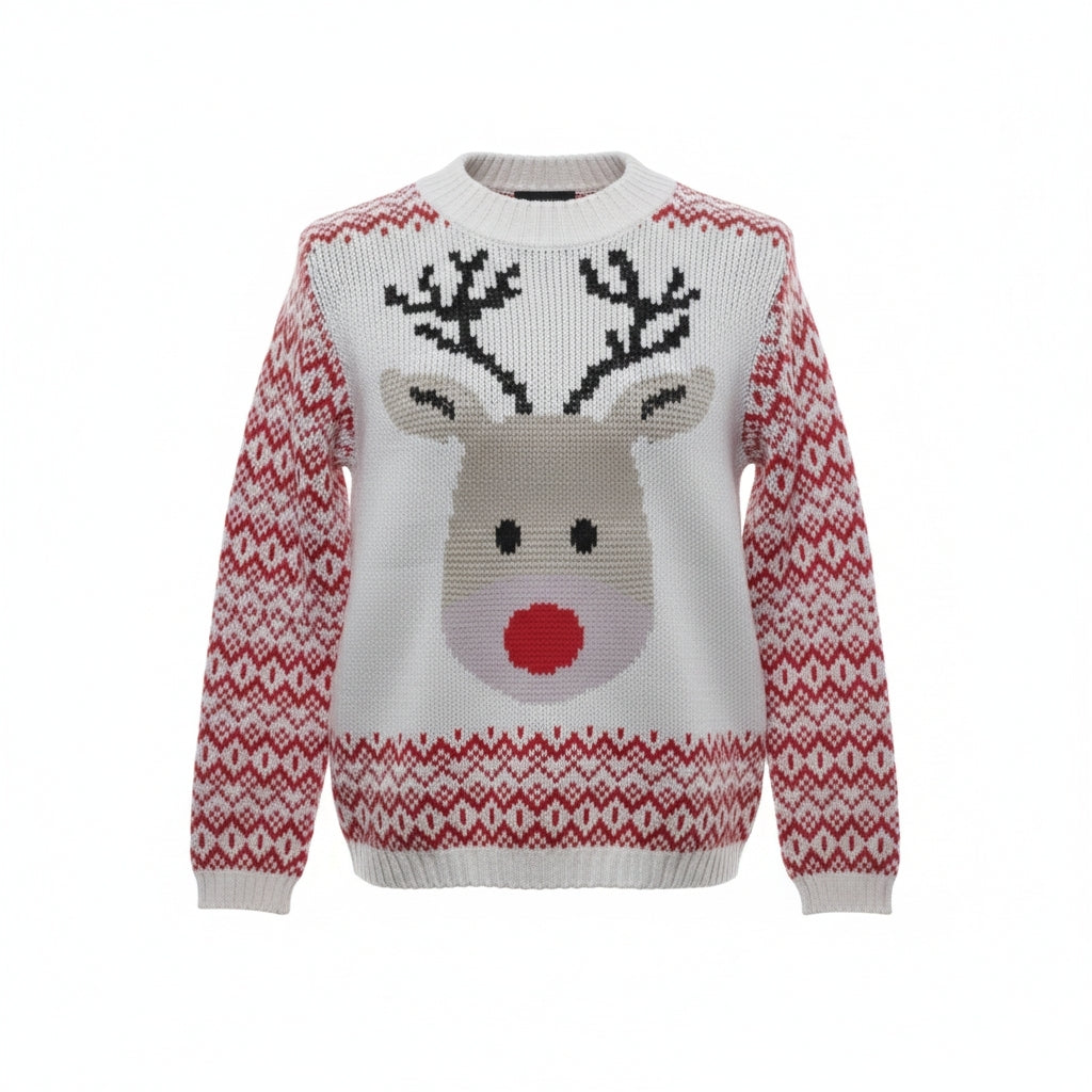 Sueter Navideño Ugly Sweater Tejido Varios Modelos