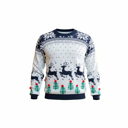 Sueter Navideño Ugly Sweater Tejido Varios Modelos