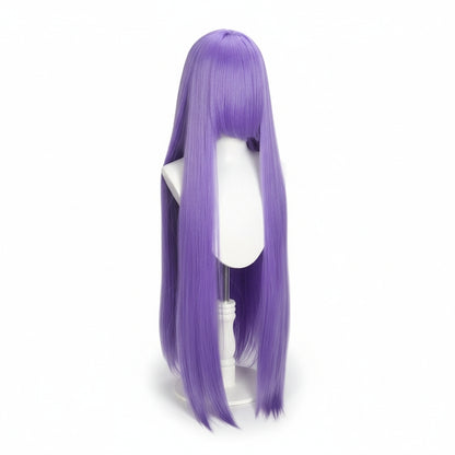 Peluca Morado Uva Larga Sintetica Lisa 100 cm L.61