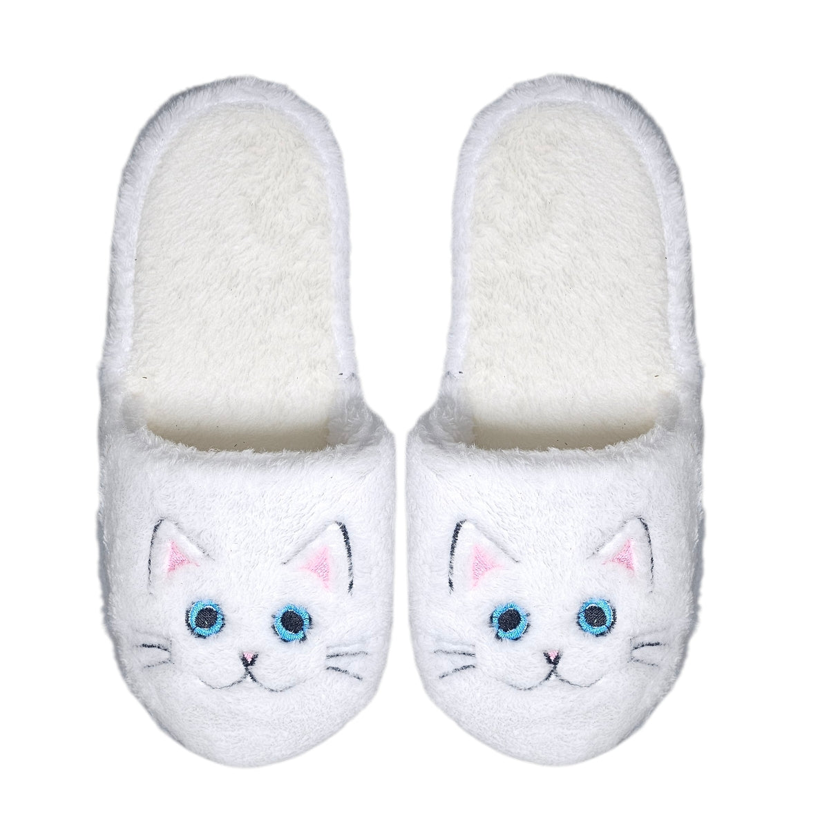 Pantuflas de Peluche de Gatitos