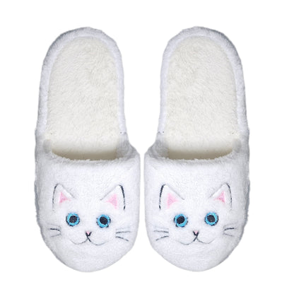 Pantuflas de Peluche de Gatitos