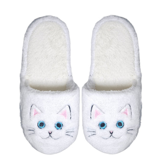 Pantuflas de Peluche de Gatitos