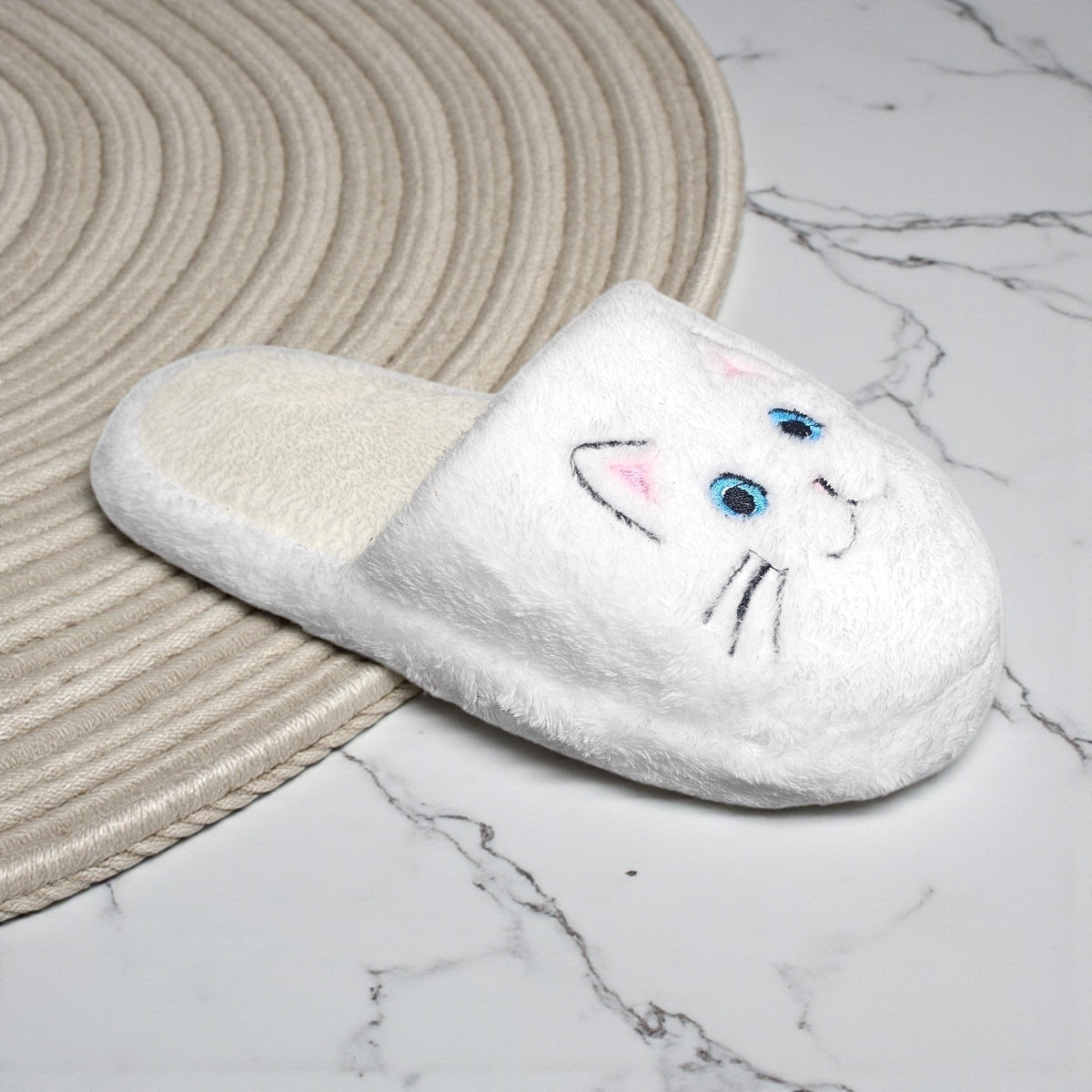 Pantuflas de Peluche de Gatitos