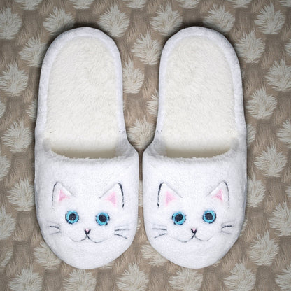 Pantuflas de Peluche de Gatitos