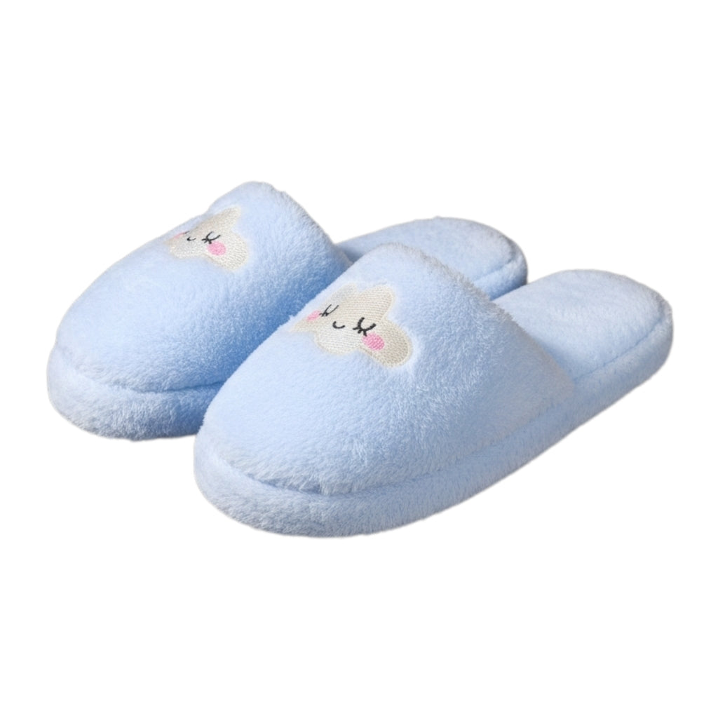 Pantuflas de Peluche de Nube Feliz