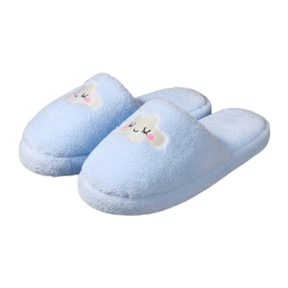 Pantuflas de Peluche de Nube Feliz
