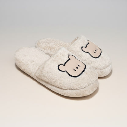 Pantuflas de Peluche Osito