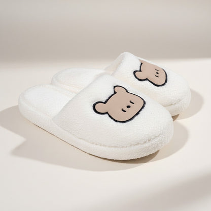 Pantuflas de Peluche Osito