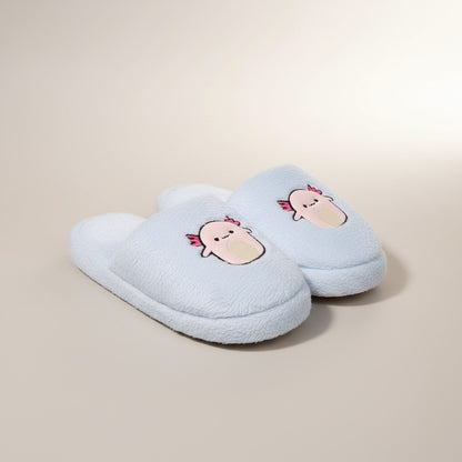 Pantuflas de Peluche Ajolote Slide in
