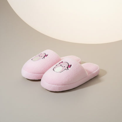 Pantuflas de Peluche Ajolote Slide in