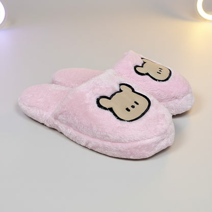 Pantuflas de Peluche Osito