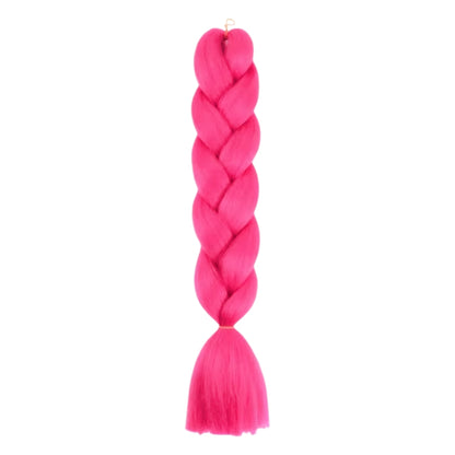 Extensión de Cabello Sintético 60 cm Varios Colores