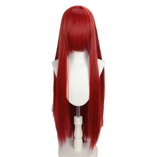 Peluca JOY Shedron Larga Lisa con Fleco L.32