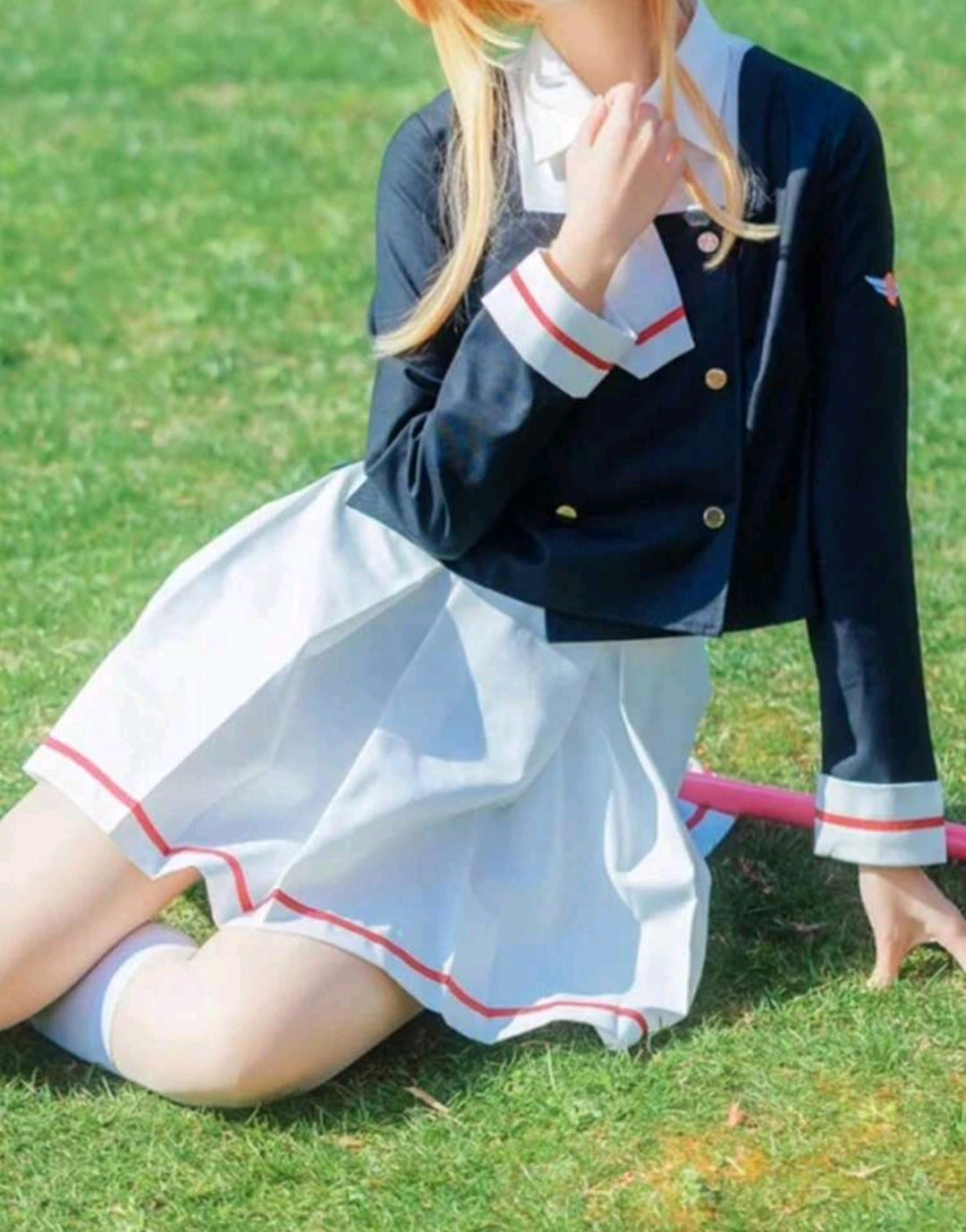 Uniforme Sakura Kinomoto Clear Card Anime y Cosplay