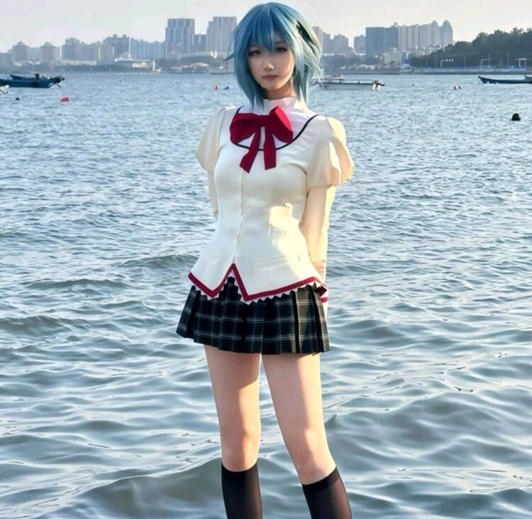 Uniforme Magica Madoka Anime y Cosplay Magical Girl