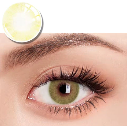 Pupilentes Amarillo Ambar Tenue Uso Casual