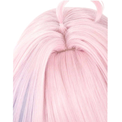 Peluca Rosa y Azul Cosplay Denia Wuthering Waves