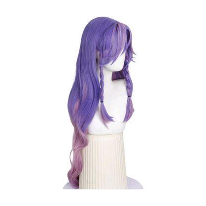 Peluca Morado y Rosa Cosplay Arke Honor of Kings Butterfly Dance