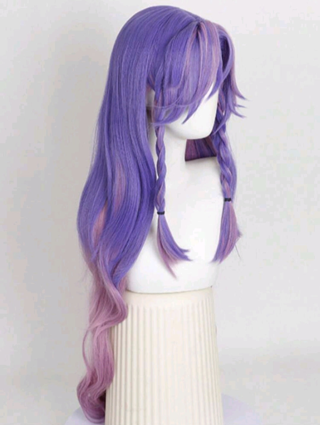 Peluca Morado y Rosa Cosplay Arke Honor of Kings Butterfly Dance