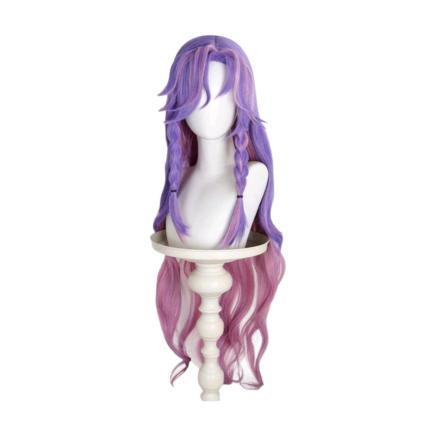 Peluca Morado y Rosa Cosplay Arke Honor of Kings Butterfly Dance