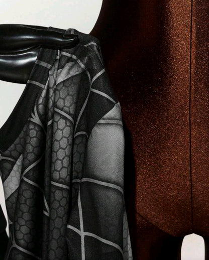 Body Disfraz Cosplay Spiderman Traje Negro Mujer
