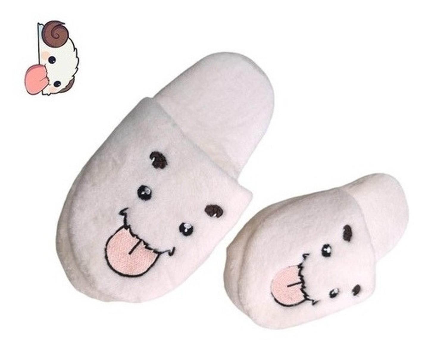 Pantuflas de PORO League of Legends